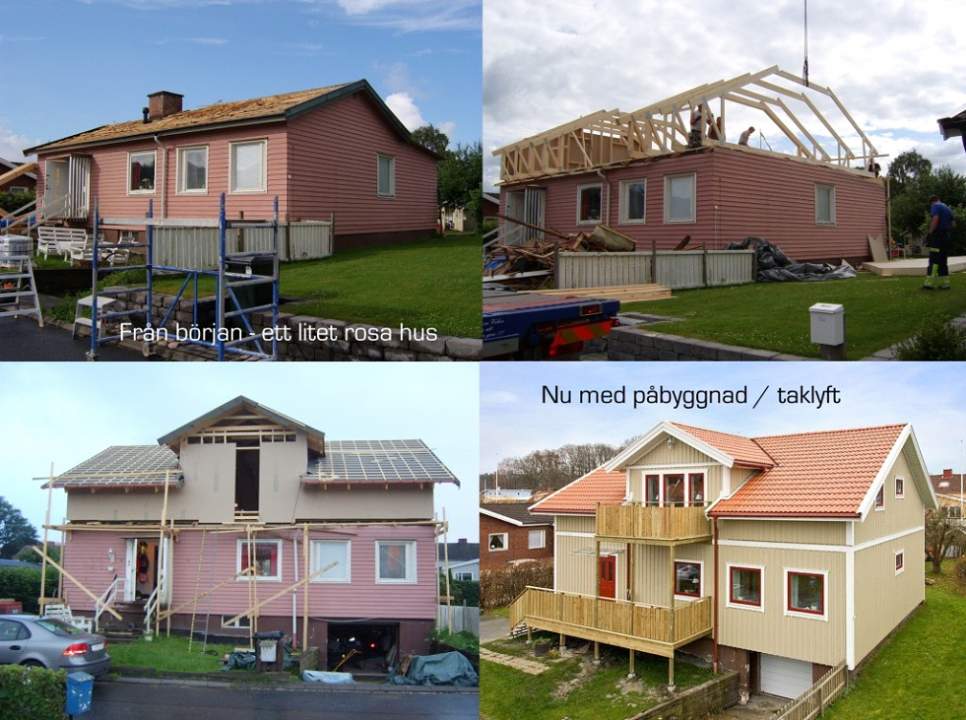 Hur med arkitektritat taklyft och påbyggnad